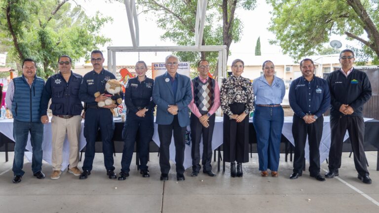 Inicia DARE la 13a generación en la escuela Abraham González, de Anáhuac