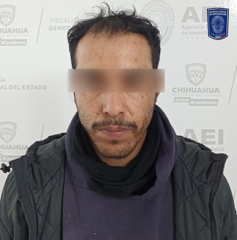Notifica AEI a interno del Cereso número siete, orden de aprehensión por desaparición de persona