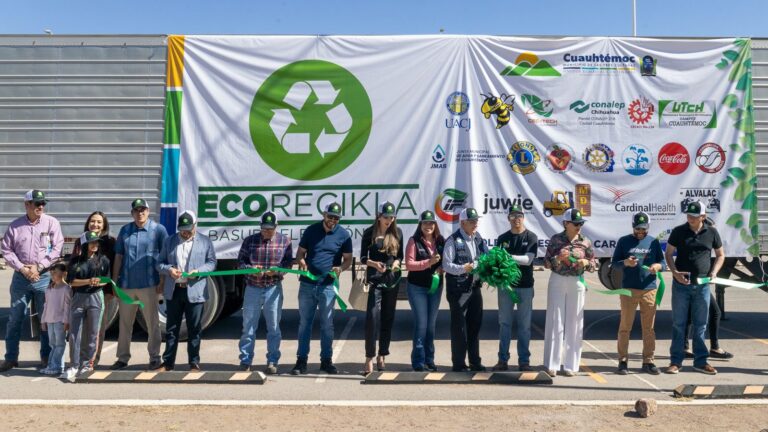 Inicia EcoRecikla 2026, en Cuauhtémoc; invitan a llevar basura electrónica