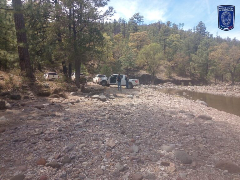 Realiza FGE Occidente rastreos en localidades del municipio de Madera