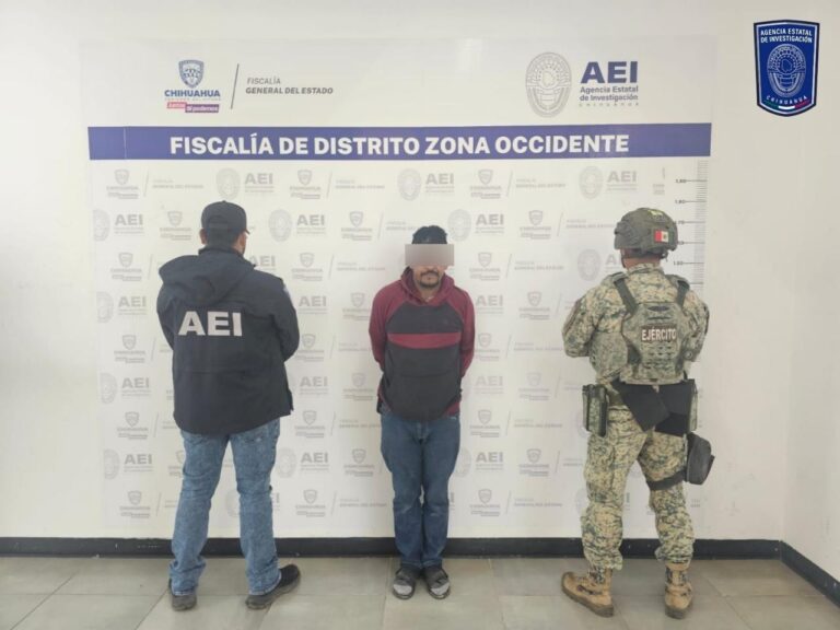 Detienen AEI y SEDENA a dos hombres en posesión de cristal y mariguana
